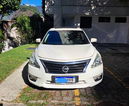 NISSAN ALTIMA 2.5 SL 16V GASOLINA 4P AUTOMÁTICO